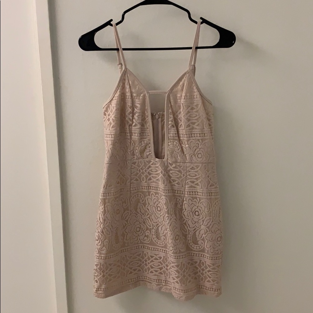 Mini dress